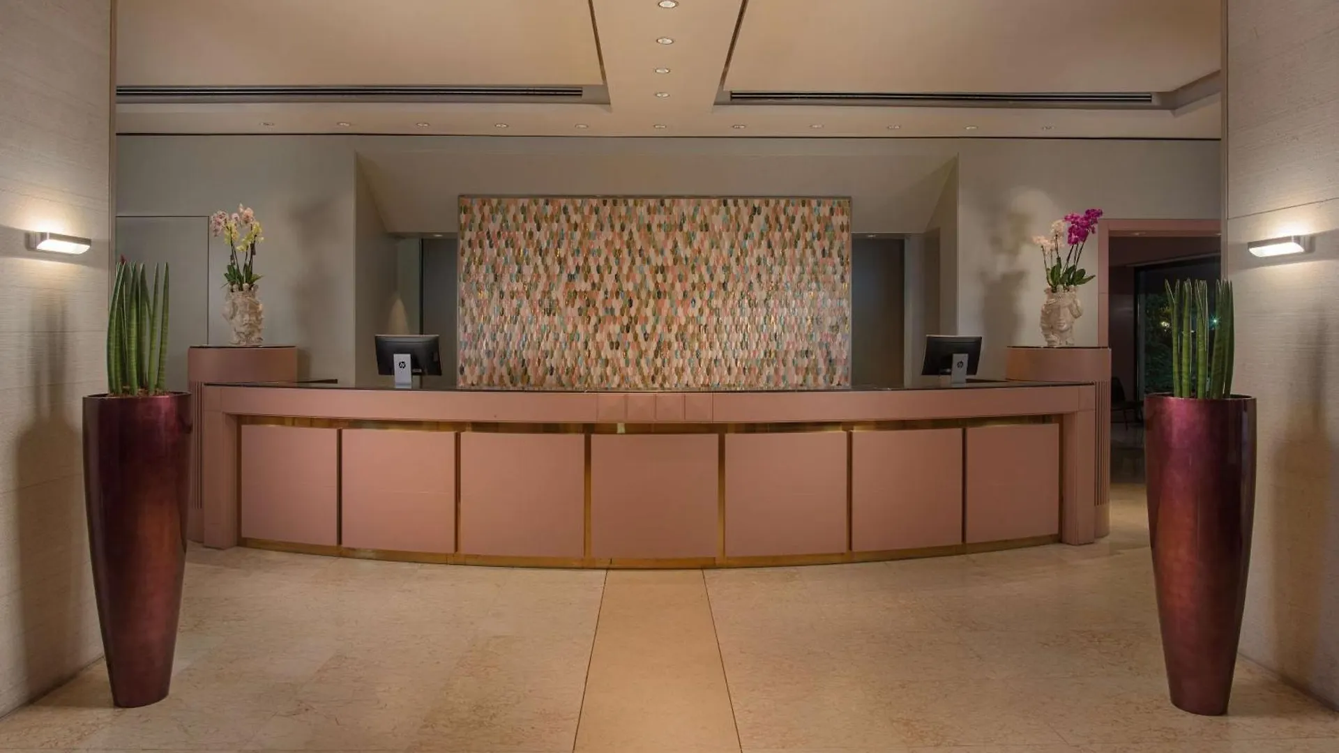****  Hotel NH Palermo Italia